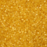 10/0 2-Cut Preciosa Beads Satin Yellow Solgel, 13g Vial